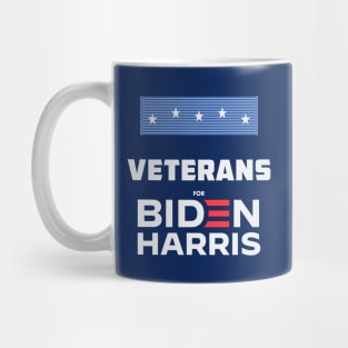 Veterans For Biden Harris | Joe Biden Veteran Mug